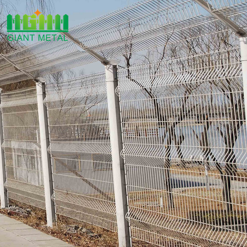 Anti Corrosion Welded Railway Fence for Hot Sale