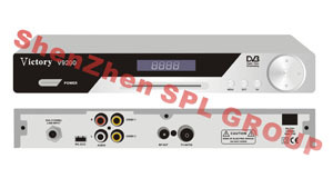 FTA satellite receiver