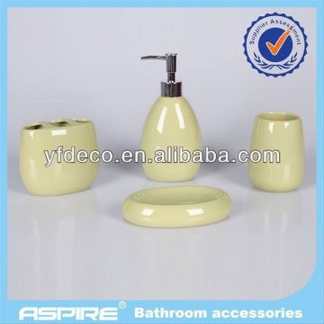 rose bathroom set