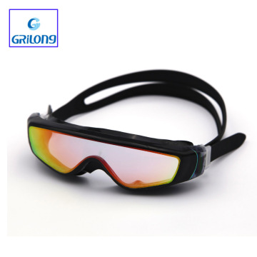 2016 Silicone swimming glasses sports swimming googles