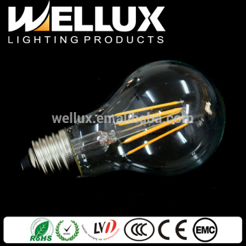 Led A60 E27 6W 3000K Globe Led Filament Bulb