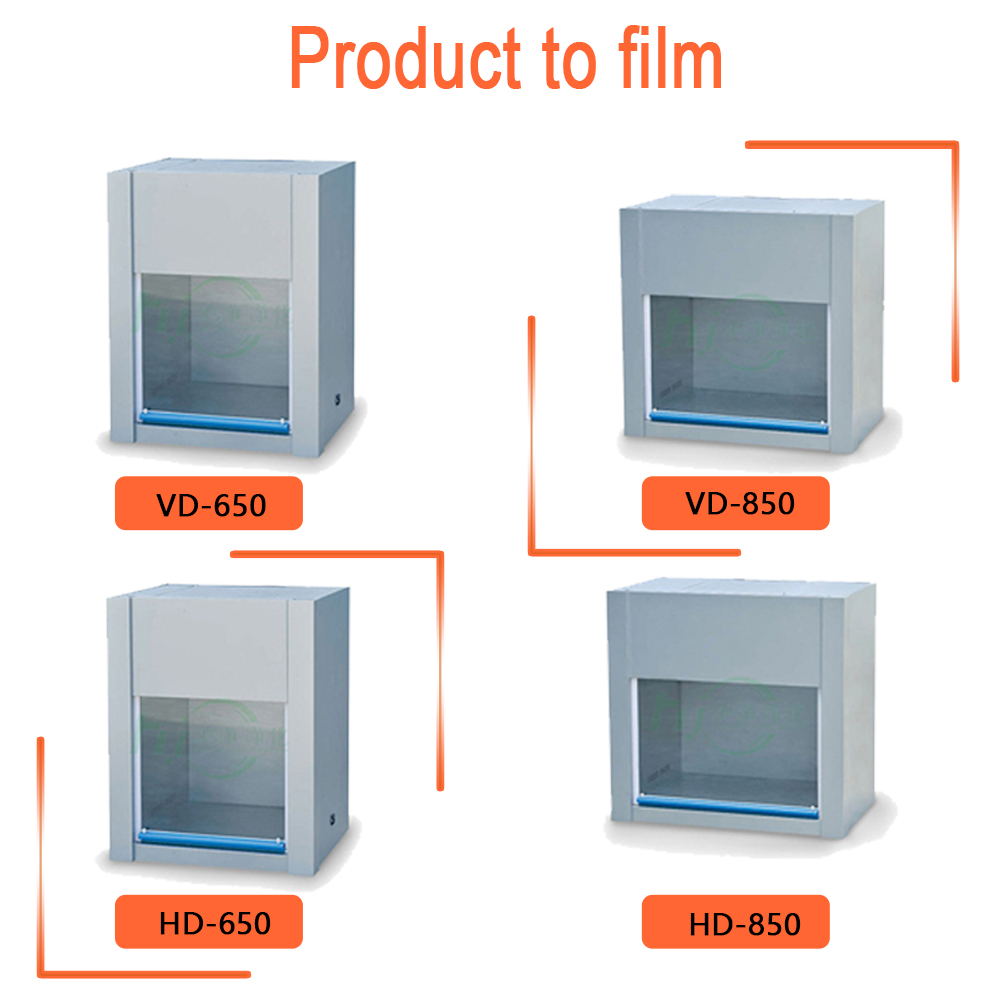 Desktop horizontal class 100 mini laminar flow cabinet