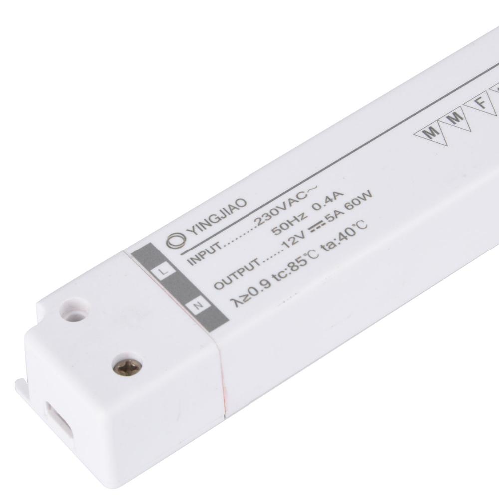 Fob Price 60W LED Power Supply with UL/Ce