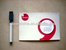 magnetic refrigerator notepad
