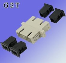 SC multimode fiber optic adapter