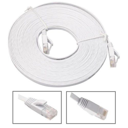 30 m CAT6 platte Ethernet-kabel Walmart bij mij in de buurt