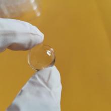 Customized sapphire and ruby crystal materials ball lens