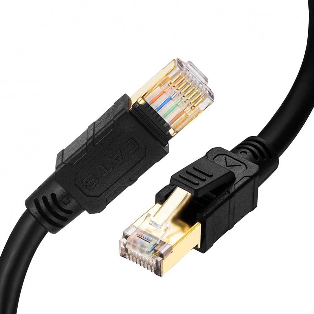 Câble Ethernet Cat8 de bonne qualité pour PS4