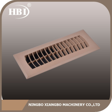 2016 new style wooden baseboard diffuser ceiling square deflection plastic floor plastic round square linear slot diffuser