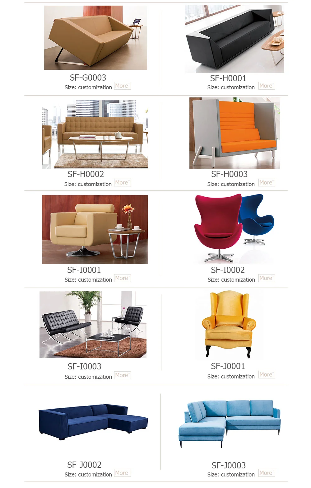 Modern Design Wooden Big Leather Sofa