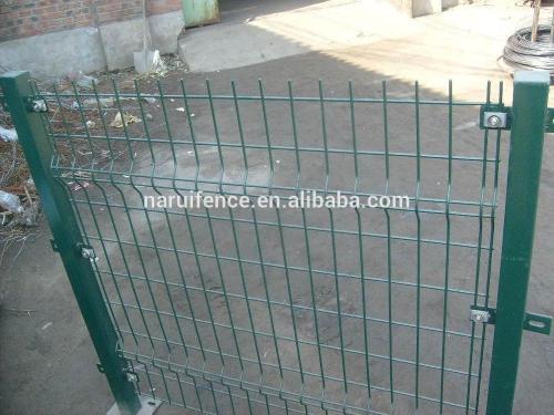 Twin Wire Mesh Fence