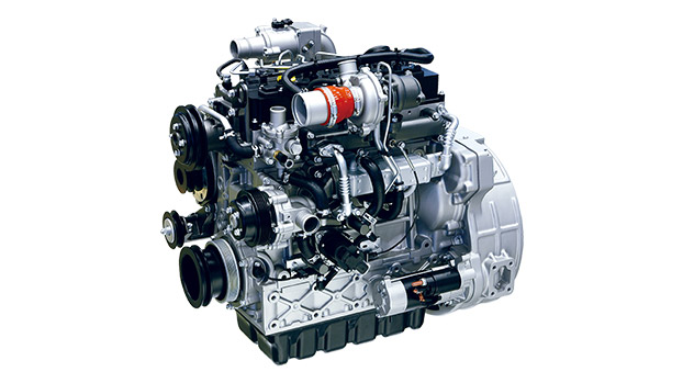 Novo motor a diesel doosan D34 para construção