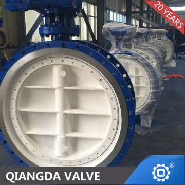 ANSI/API stainless steel PTFE wafer butterfly valve