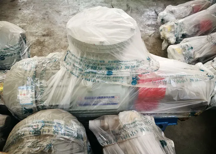 মোটর অপারেটিং সেন্ট্রিফুগাল গিয়ার পাম্প উচ্চ সান্দ্রতা তেল