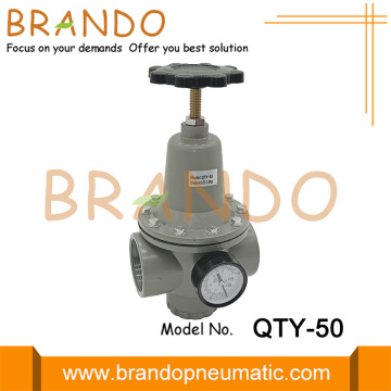 QTY-50 Pneumatic Air Pressure Regulator 2"