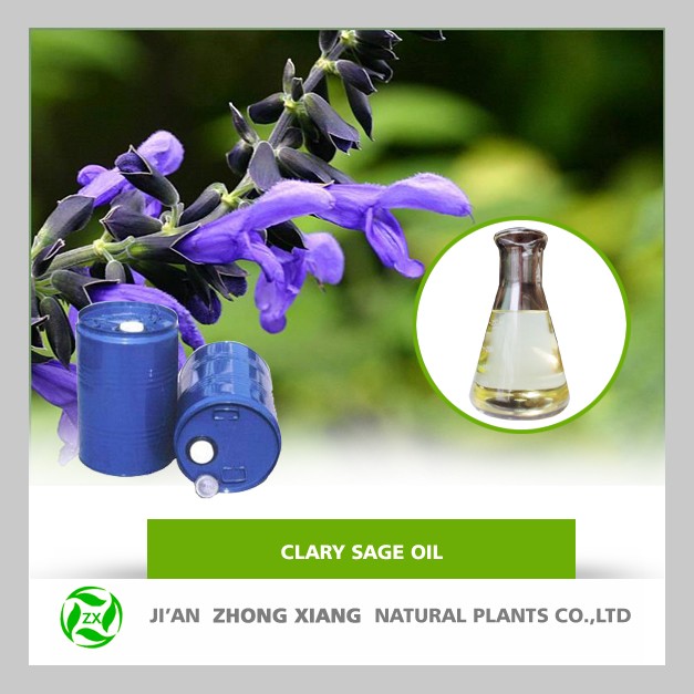 Aceite esencial olrganic clary sage para masaje