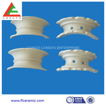 Mass transfer tower internals