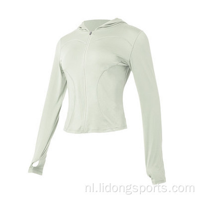 Hot Sale hoogwaardige vrouw yoga kleding top