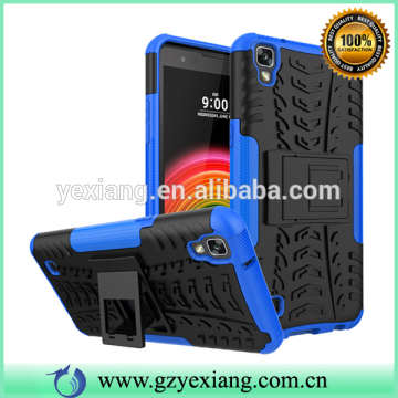 Protective Hybrid Rugged TPU PC Case Cover For LG X Power Hard Case