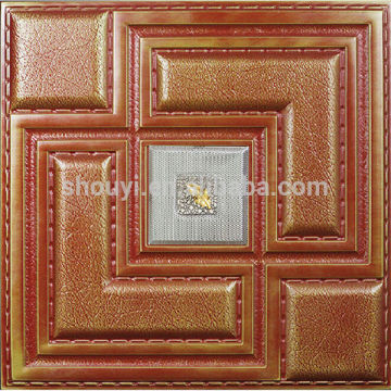 3d Fancy bedroom background wall panel for wall decor