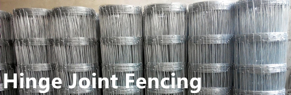 Amazon Australia Hinge Joint Fence Galvanized Woven Field Fence for Livestock