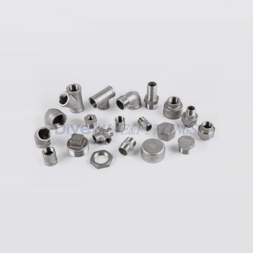 Stainless Steel Threaded Fittings