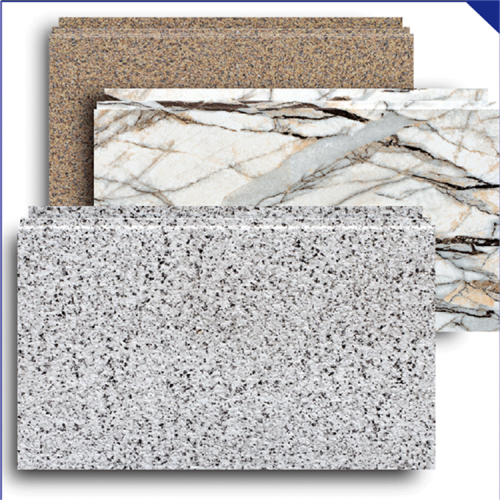 Stone culture insulation veneer wall siding