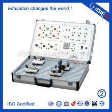 Portable Electro Pneumatic Experiment Box,technical educational trainer,vocational training device,pneumatic didactic equipment