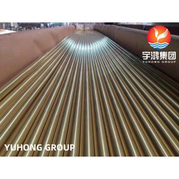 ASTM B111/ASME SB111 C44300 Admiralty Brass Alloy Tube