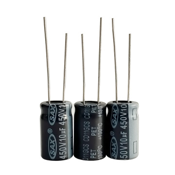 High Voltage 450V 8.2uF Suppression Capacitor for LED Lighting