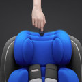 Assento de segurança do assento do carro do bebê giratório qborn ajustável