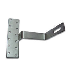 Hook to Secure Solar Rails in Place