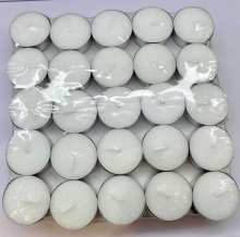 13G 5HOURS UNSCENTED VOTIVE CANDLE CHURCH CANDLE