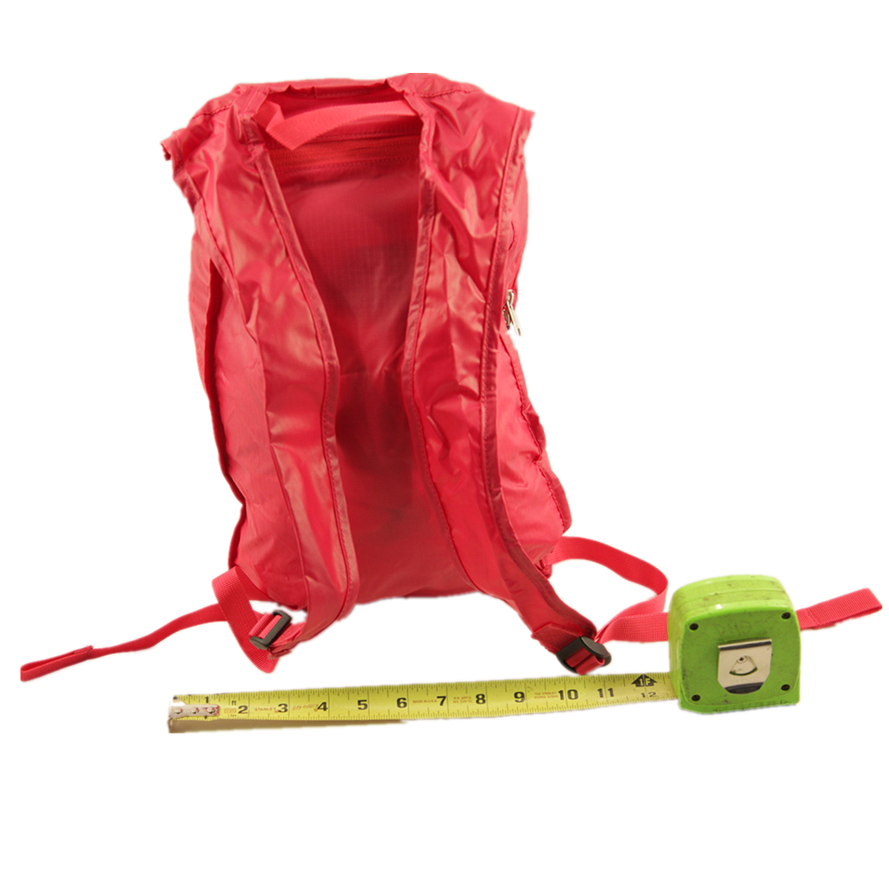 Opvouwbare lichtgewicht reistent Polyester sporttas voor rugzak