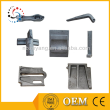 Ductile iron casting customized, 0 defects alloy casting iron