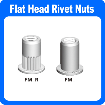 Flat Head Insert Nuts