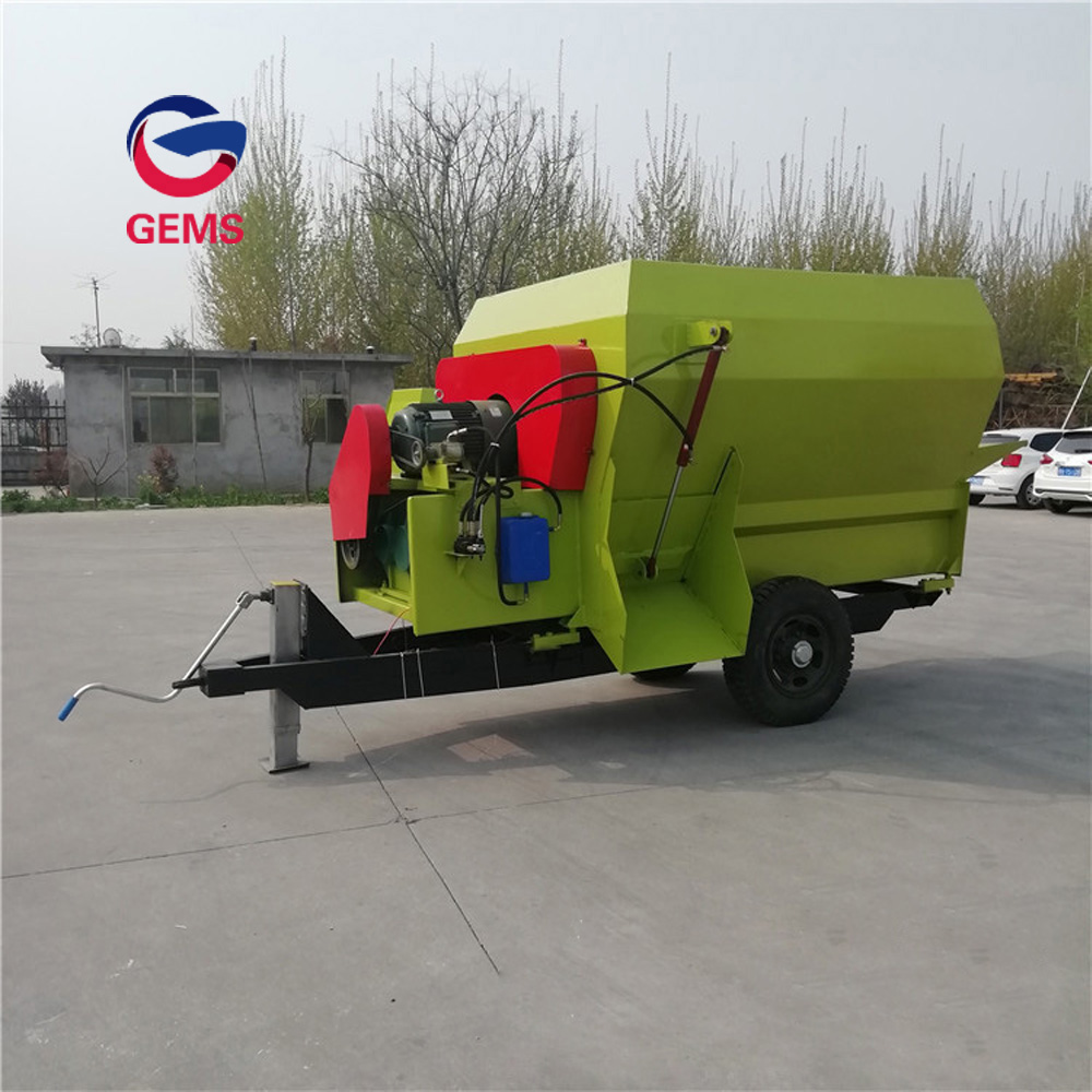 Animal Fodder Mixing Dairy Cattle Feed Mixing Machines