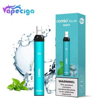 Romio plus Einweg-Vape-E-Zigaretten-Kit