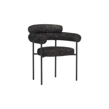 Jen Risom Modern Minimalist Living Room Chair with Armrests and Backrest