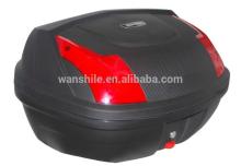 48Lmotorcycle top box plastic luggage for motorcycle