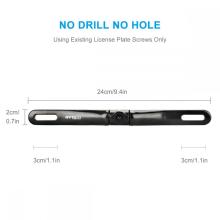 HD License Plate Backup Camera