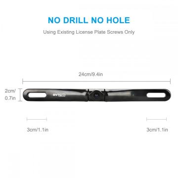 HD License Plate Backup Camera