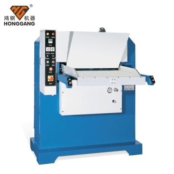hydraulic leather embosing machine