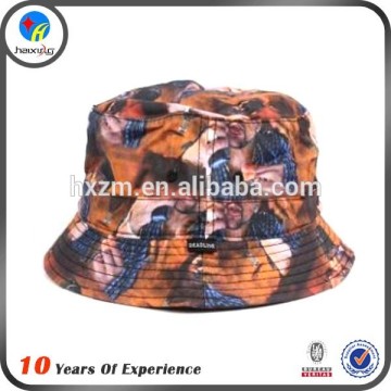 fashion custom fabric bucket hat pattern