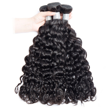 Free sample Original Brazilian Water Wave  Human Virgin Hair 100% Brazilian  Virgin Human Hair