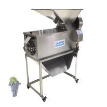 Factory Price Chardonnay Crushing and Grape Stem Removal Machine for Wine Production