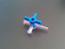 plastic three ways connector