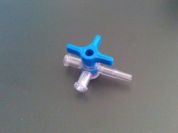 plastic three ways connector