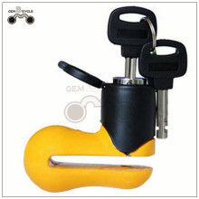 bicycle motor bike anti-theft disc brake wheel lock