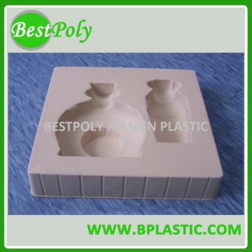 Vacuum Forming Tray, Velvet Tray , Flocking Cosmetic Tray